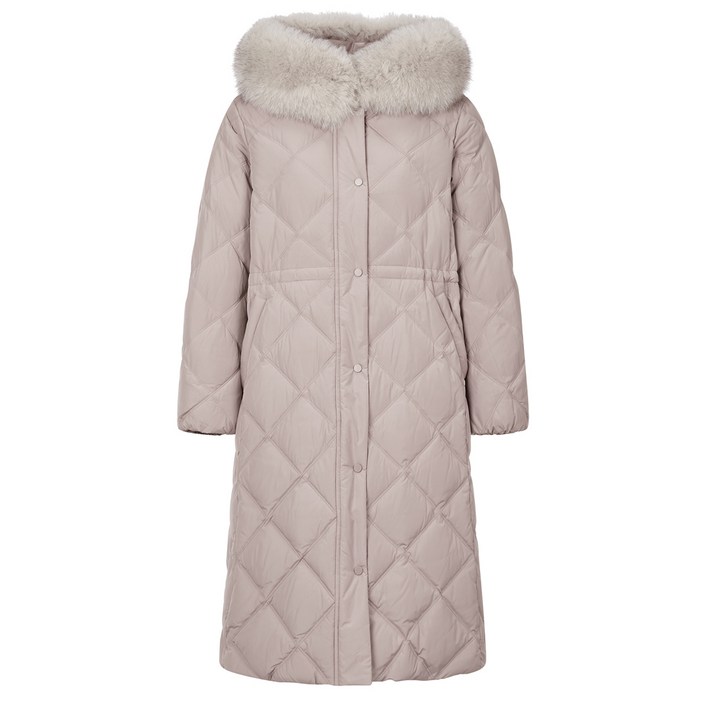 GCUT지컷 여성용 폭스 퍼 다운 롱 패딩 7252417203