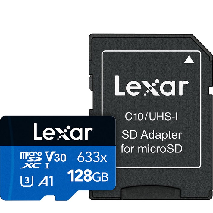 렉사 High-Performance microSDXC UHS-I 633배속 메모리카드 20230715