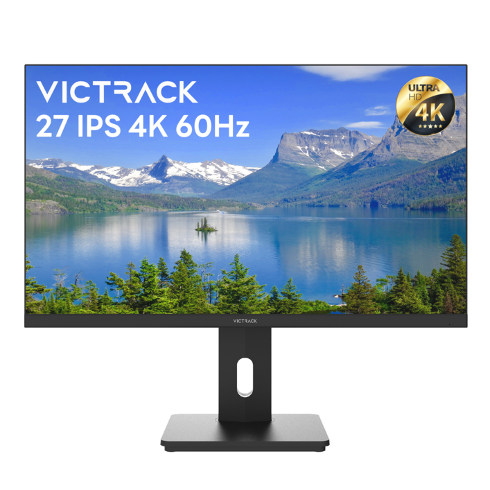 빅트랙 68.58cm 4K UHD IPS HDR 피벗 모니터 블랙 빅트랙 68.58cm 4K UHD IPS HDR 피벗 모니터 블랙