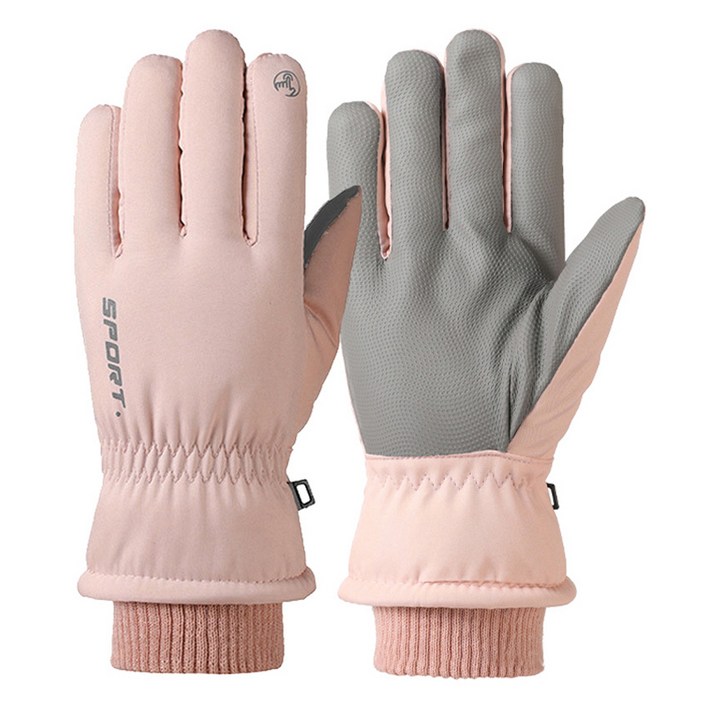 씨티컴퍼니 방한 방수 스마트터치 기모 스키장갑