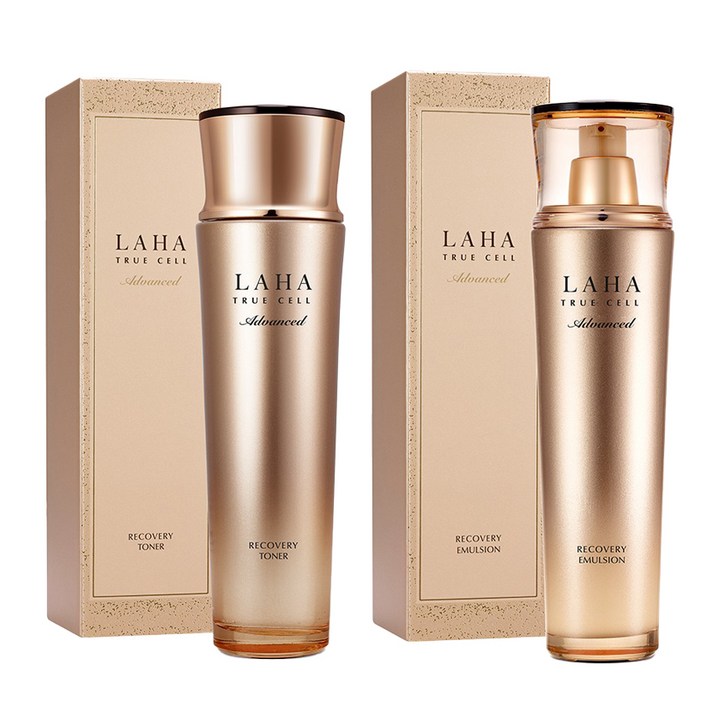 라하 트루 셀 어드밴스드 리커버리 토너 150ml + 에멀전 130ml 세트, 1개