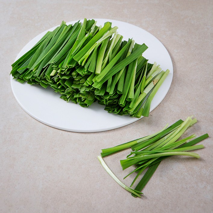 국내산 손질 부추
