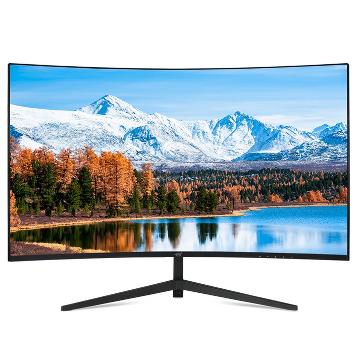 어드밴스원 68.58cm FHD 커브드 보더리스 165HZ 게이밍 모니터, M270CG165무결점