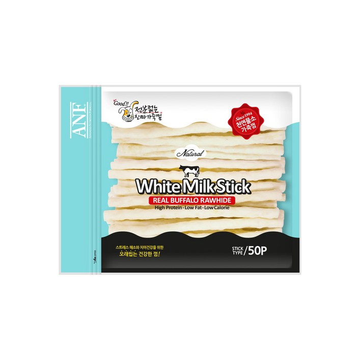 ANF 로하이드 화이트 밀크스틱 50p ANF 로하이드 화이트 밀크스틱 50p