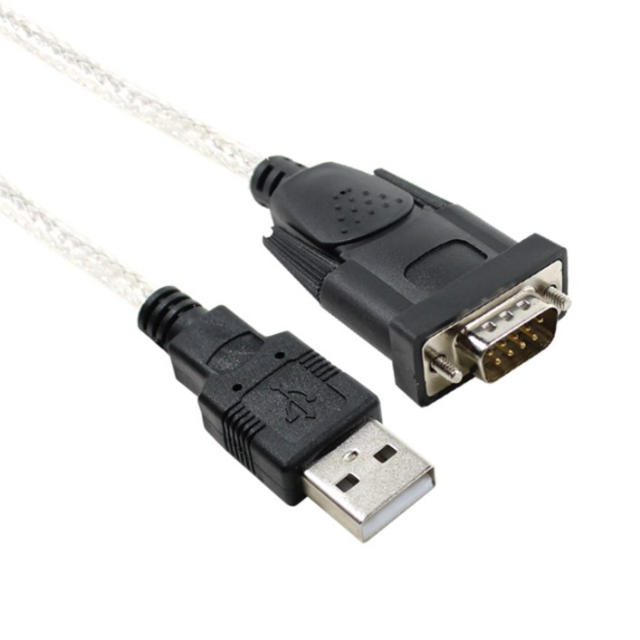 넥시 USB to RS232 Serial 케이블 NXUC232 NX215