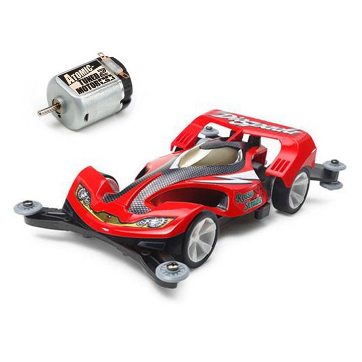 타미야 DIOSPADA PREMIUM AR 미니카 19443 + Atomic Tuned 2 Motor 15486 세트