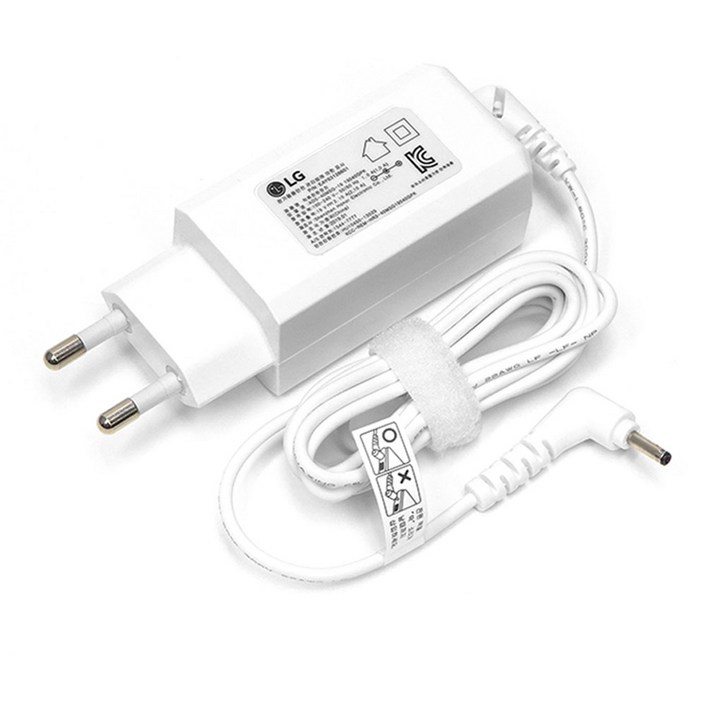 LG전자 그램 노트북 13Z940-LT10K 어댑터 19V 2.1A 40W, ADS-40MSG--19, 1개