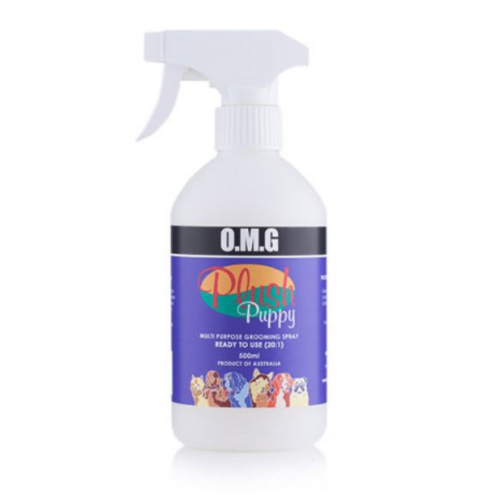 플러쉬퍼피 OMG 레디 투 유즈 반려견 미스트, 500ml, 1개