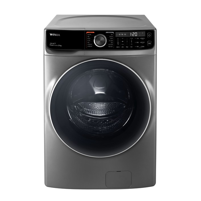 대우통돌이세탁기 위니아 공기방울 드럼세탁기 WWD21GED 21kg 방문설치