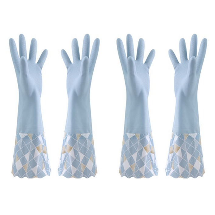 디테일링썸 세차 기모 고무장갑 양쪽 세트