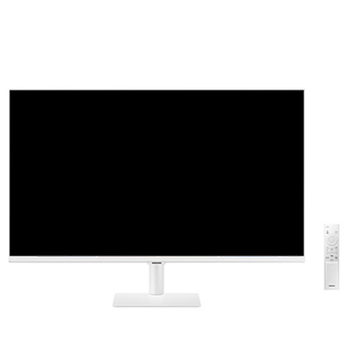 삼성전자 68.6cm FHD LED M5 스마트 모니터 화이트, LS27BM501EKXKR