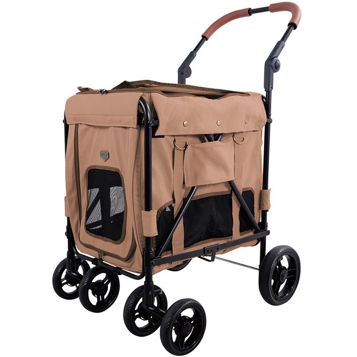 이비야야 젠틀 펫 왜건 유모차 FS1880