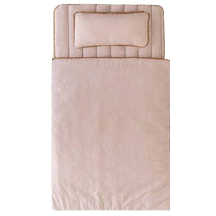 아리베베 모달 마쉬멜로우 어린이집 낮잠이불  패드  베개  곰돌이 가방 중 세트 분리형, 베이지이불세트, 베이지가방