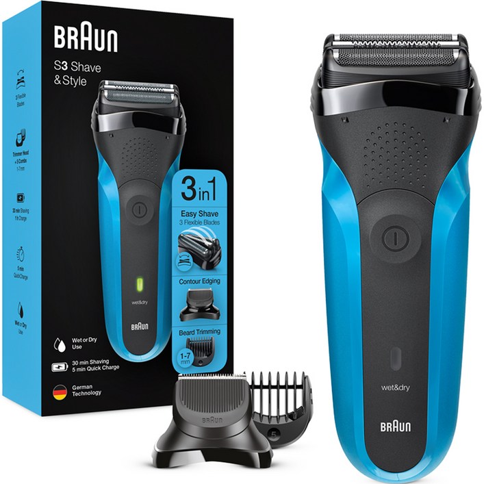 BRAUN 시리즈3 면도기