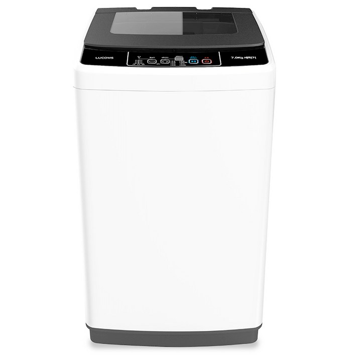 루컴즈 소형 통돌이 세탁기 W070W01-W 7kg 방문설치, W070W01-W, 화이트 - 쇼핑앤샵
