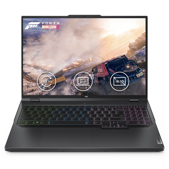 레노버 리전 프로5 16IRX9 16인치 코어 i7-14650HX 지포스 RTX 4060, 오닉스 그레이, 1TB, 16GB, WIN11 Home, 83DF001PKR