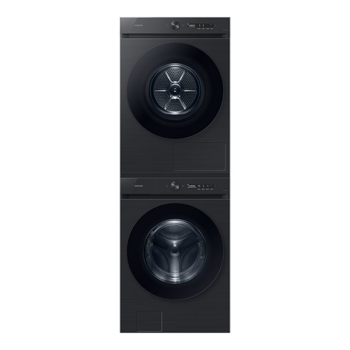 삼성전자 비스포크 그랑데 AI 직렬설치 세탁기 건조기 패키지 세트 WF21CB6650BV7N 21kg 17kg 상단설치키트 방문설치