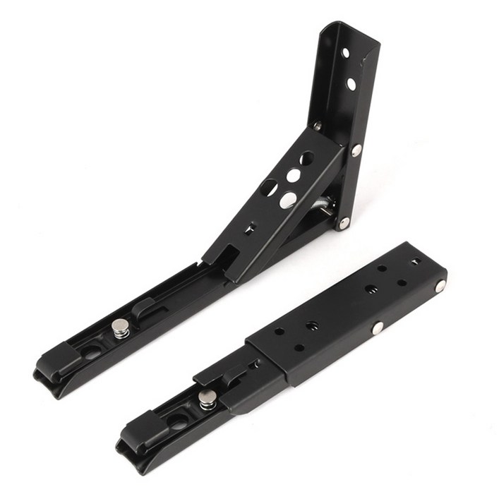 모네스페스 접이식 선반대 선반받침대 블랙 소