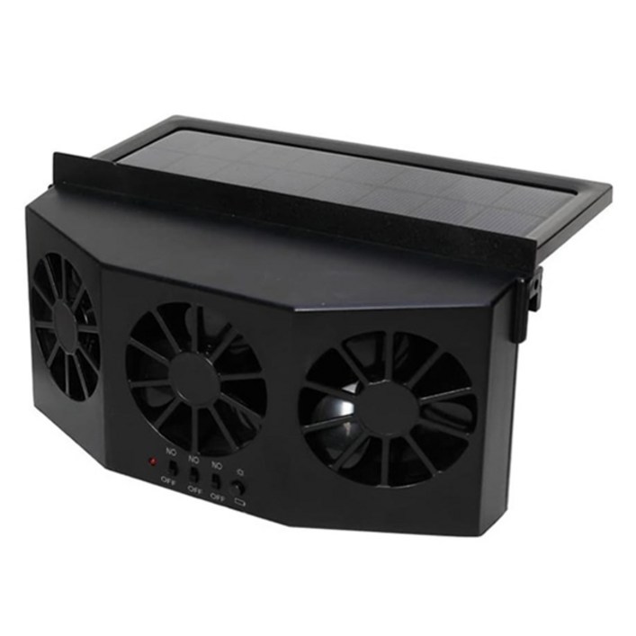 마하 카 냉각공기 순환팬 차량용 태양열 환풍기