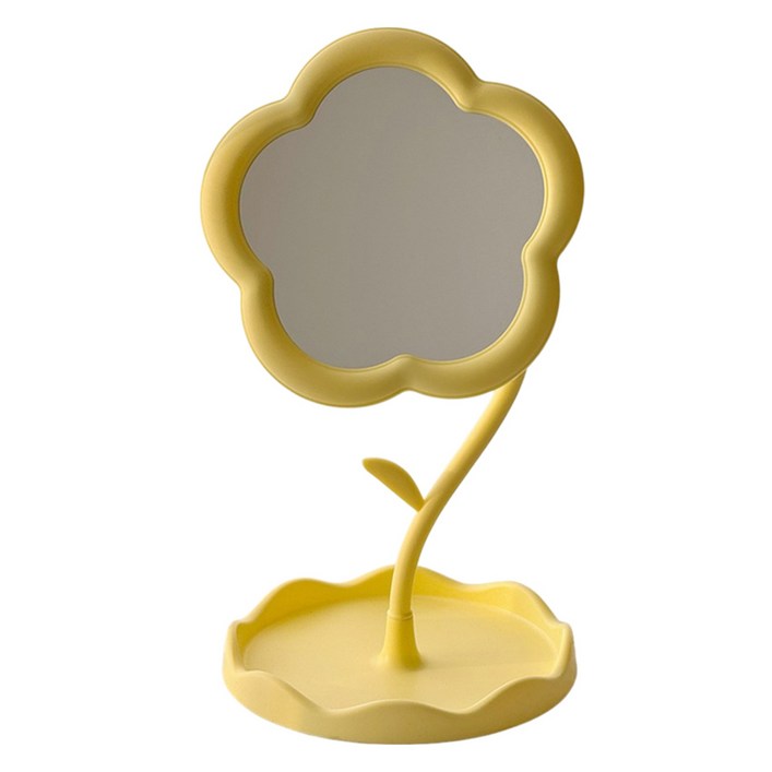 네스팅홈 각도 조절 꽃모양 탁상거울