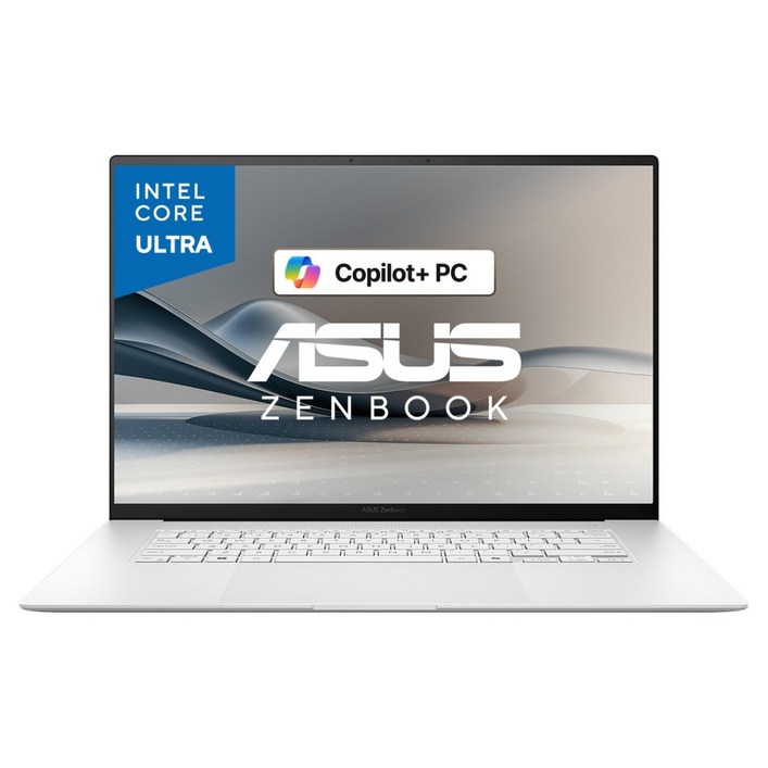 에이수스 2025 젠북 S 16 OLED 코어Ultra7, 스칸디나비안 화이트, 1TB, 16GB, WIN11 Home, UX5606SA-RJ235W