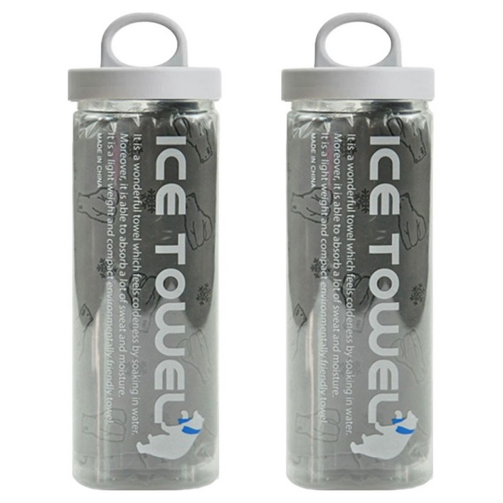 원이네 곰돌이 아쿠아 습식타월 대형 85 x 33 cm  보관케이스 세트