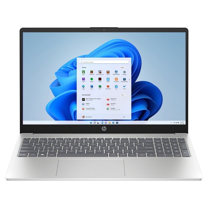 HP 2025 옴니북 3 15.6 라이젠 AI 라이젠 AI 300 시리즈, Glacier silver, 256GB, 16GB, WIN11 Home, 15fn0020AU