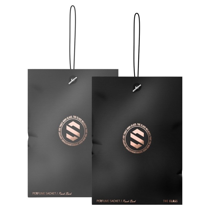 더클래스 퍼퓸 사쉐 차량용 방향제