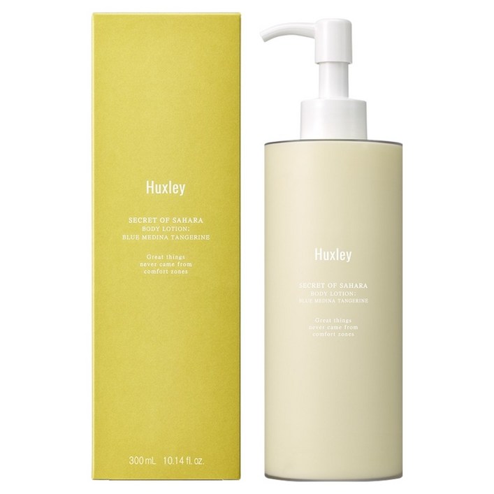 헉슬리 바디 로션 블루 메디나 탠저린, 1개, 300ml