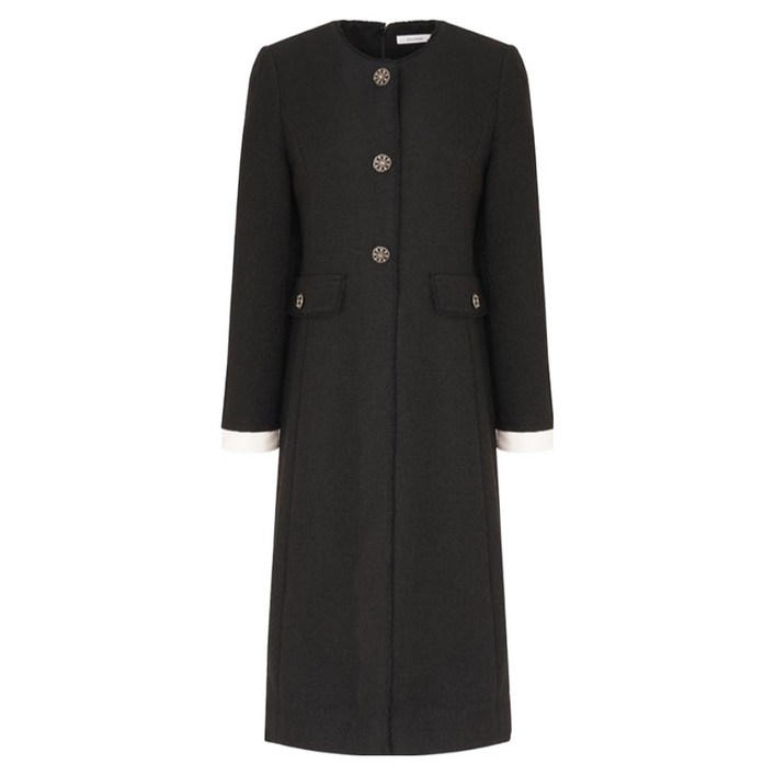 H라인 트위드 보온 원피스 OHCWOP102