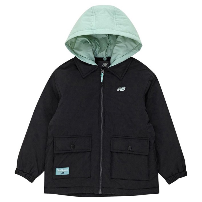 뉴발란스키즈 Classic Sports 후드 패딩 점퍼