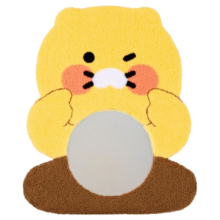 춘식이 부클 터프팅 거울