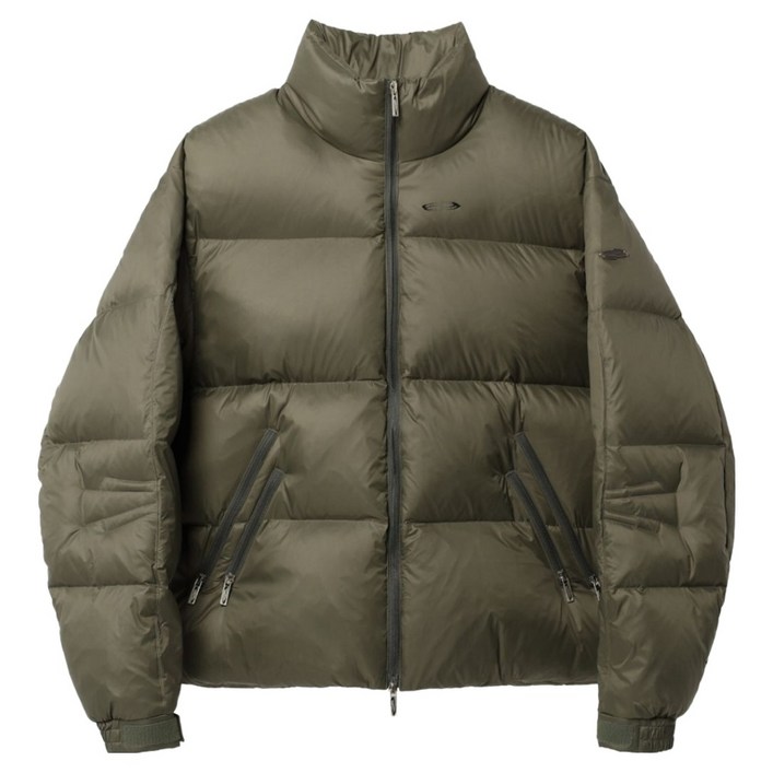 오프닝프로젝트 남녀공용 아이덴티티 다운 자켓