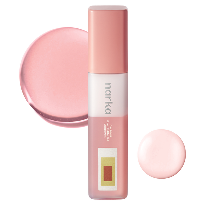 나르카 크리미 베일 헤어 미스트 블라썸 던, 1개, 80ml