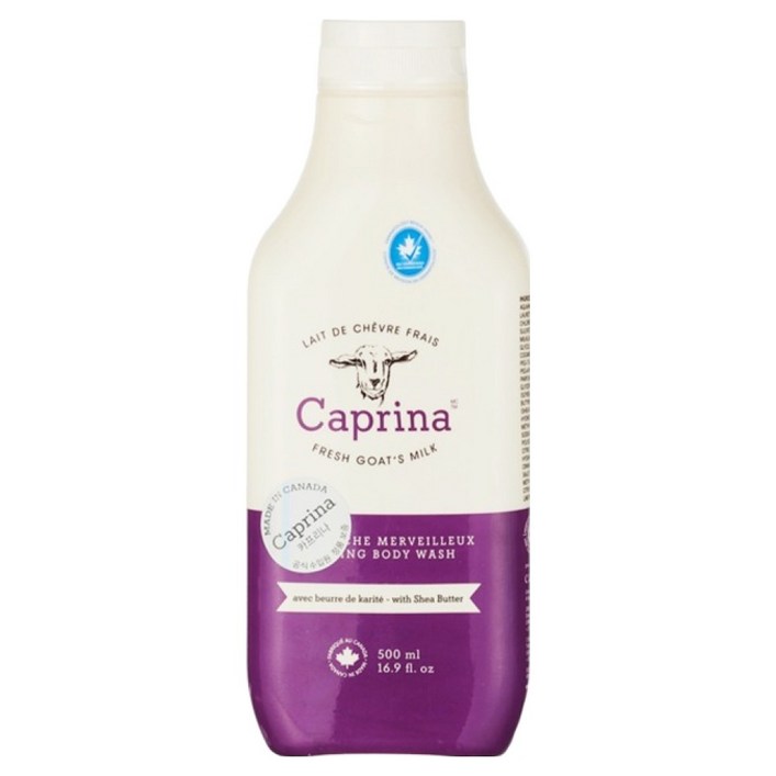 카프리나 산양밀크 바디워시 시어버터