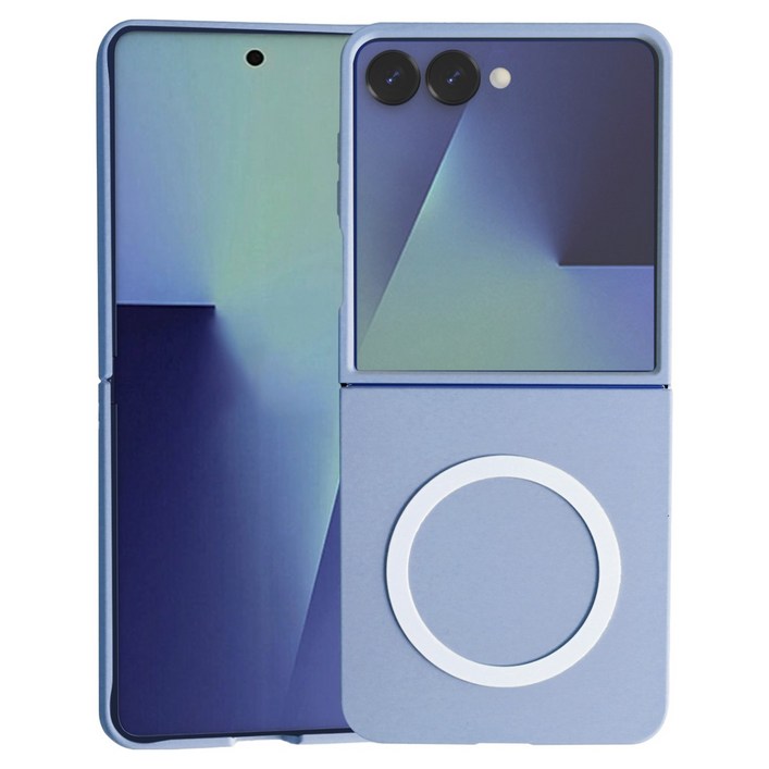 모나프리 맥세이프 호환 파스텔 소프트 하드 휴대폰 케이스