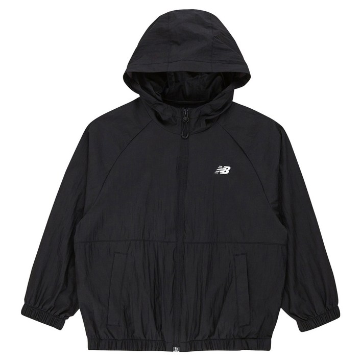 뉴발란스키즈 아동용 EXCLUSIVE 에센셜 솔리드 바람막이 NK9AGB212U