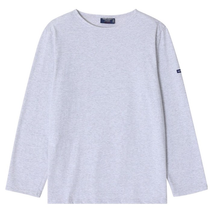 세인트제임스 남녀공용 망끼에르 18 솔리드 면 티셔츠