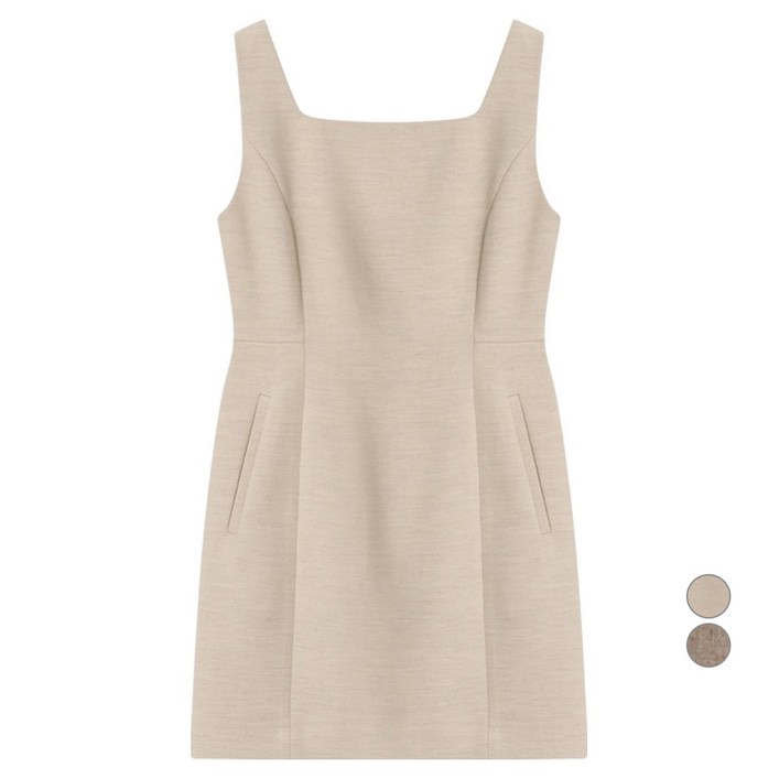 온앤온 여성용 겨울 원피스