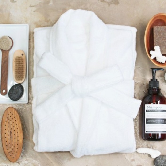 소프트터치 30수 프리미엄 호텔 목욕가운 FREE