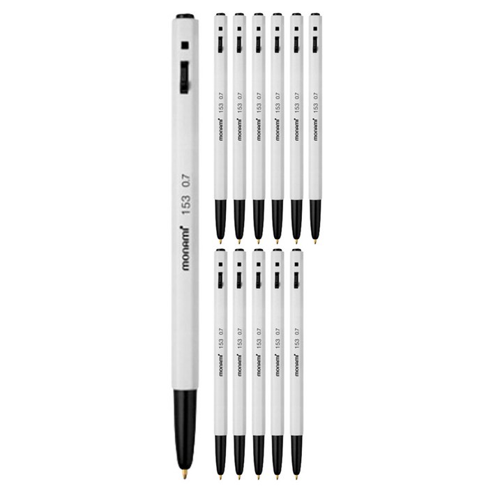 모나미 153볼펜 0.7mm