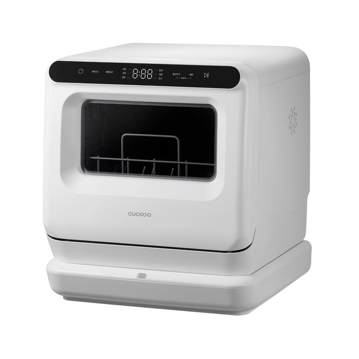 쿠쿠 마시멜로 식기세척기 3인용, 화이트, CDWBS0310TWE, 단순배송상품