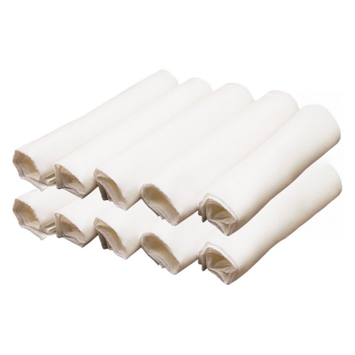 베이비베어 무형광 엠보무지 면 손수건 10p