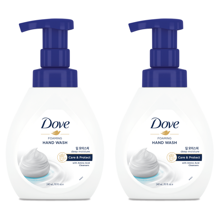 도브 포밍 핸드워시 딥 모이스처