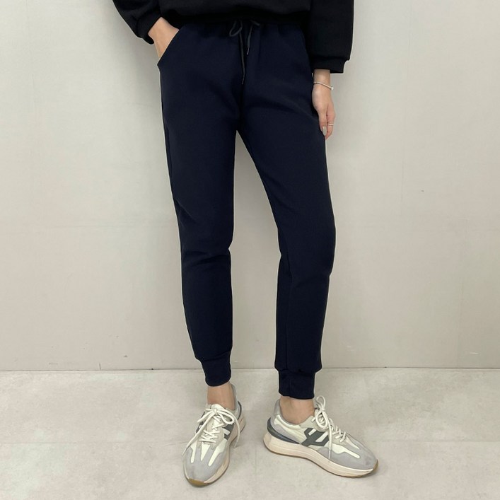 오키진 여성용 너무편한조거융털팬츠