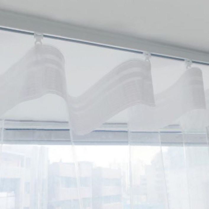 쾌청 PVC 방풍비닐 커튼형