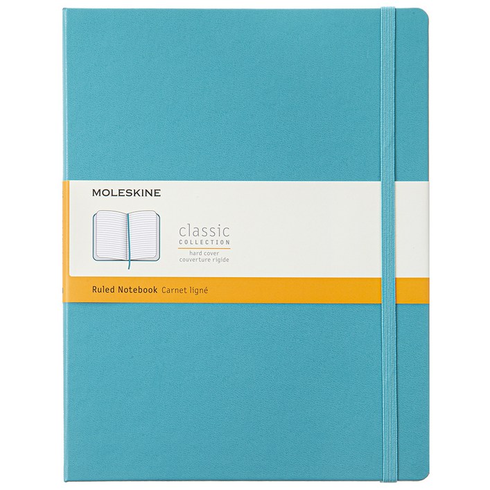 몰스킨 클래식 Ruled 하드 커버 다이어리