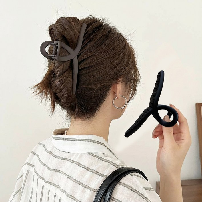 걸핀스 15cm 빅 매트 집게핀 세트 2P