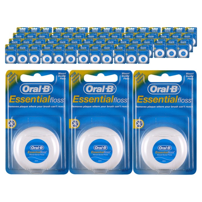 오랄비 왁스 치실