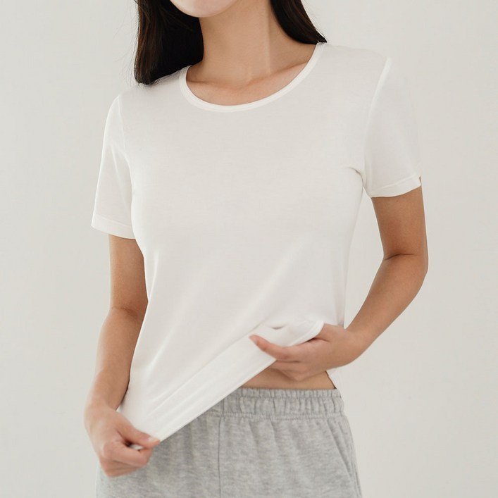 어나더니 보드럽 모달 이너웨어 티셔츠